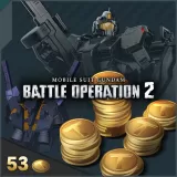 Mobile Suit Gundam Battle Operation 2 - 53 Tokens Special Pack
