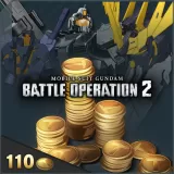 Mobile Suit Gundam Battle Operation 2 - 110 Tokens Special Pack