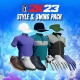 PGA Tour 2K23 Style and Swing Pack