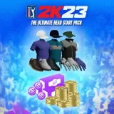 PGA Tour 2K23 Ultimate Head Start Pack