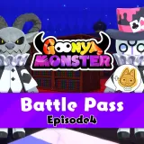 Goonya Monster - Battle Pass : Episode 4 + Infinity Cookie