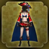 New edit character parts - Female maritime armor set