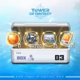 Tower of Fantasy Impact Promotion for PlayStationPlus
