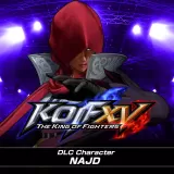 KOF XV DLC Character "Najd"