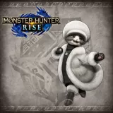 Monster Hunter Rise - "Felyne Fluffy Fur" Palico layered armor set