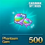 Caravan Stories: 【Bonus for PS Plus】Phantasm GEM 500 (August 2023)