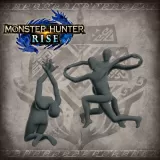 モンスターハンターライズ - 追加ポーズセット「ユニークポーズ」