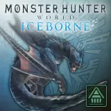 Mhw:I Monster Figure: Nargacuga
