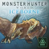 Mhw:I Monster Figure: Tigrex