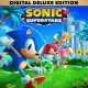Sonic Superstars Digital Deluxe Edition featuring Lego PS4 and PS5