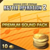 Mobile Suit Gundam Battle Operation 2 - Premium Sound Pack