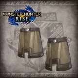Monster Hunter Rise - "Fall Waist" Hunter layered Armor Piece