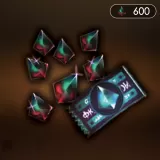 black stones 600 + 60 white stones that you can send to friends