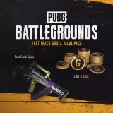 Pubg - Fast Track Groza Value Pack (1,100 G-Coin)