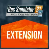 Bus Simulator 21 Next Stop - Official School Bus Extension