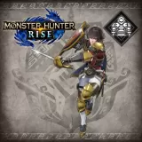 Monster Hunter Rise - "Fiorayne" Hunter layered armor set