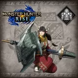 Monster Hunter Rise - "Minoto" Hunter layered armor set