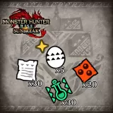 Monster Hunter Rise - Bonus Pack: Elgado Funtime Pack