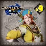 Monster Hunter Rise - Hunter Voice: Minayle