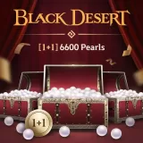 Black Desert - [1+1] 6,600 Pearls