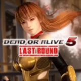DOA5LR Golden Ninja Costume - Kasumi