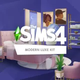The Sims 4 Modern Luxe Kit