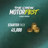 The Crew Motorfest Starter Pack (45,000 Crew Credits)