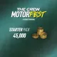The Crew Motorfest Starter Pack (45,000 Crew Credits)