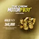 The Crew Motorfest Gold Pack (360,000 Crew Credits)