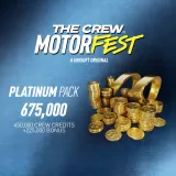The Crew Motorfest Platinum Pack (675,000 Crew Credits)