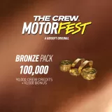 The Crew Motorfest Bronze Pack (100,000 Crew Credits)