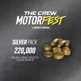The Crew Motorfest Silver Pack (220,000 Crew Credits)