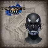 Monster Hunter Rise - "Mechanical" face paint