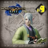 Monster Hunter Rise - Hunter Voice: Oboro