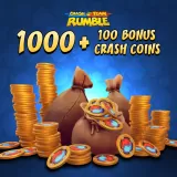 1,100 Crash Team Rumble Crash Coins