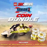 Lego 2K Drive Season 2 Coin Bundle