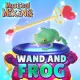 Mystical Mixing: Wand and Frog