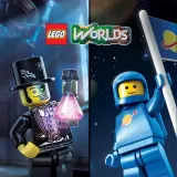 LEGO Worlds - Classic Space Pack and Monsters Pack Bundle
