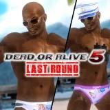 DOA5LR Zack Island Swimwear - Zack