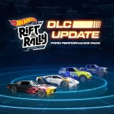 Hot Wheels Rift Rally: Ford Performance Pack