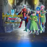 Infinity Strash: Dragon Quest The Adventure of Dai Digital Deluxe Upgrade PS4 and PS5
