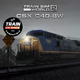 Train Sim World 4 Compatible: CSX C40-8W