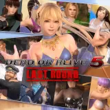 DOA5LR Design Award Costumes 2015 Set