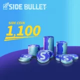 Side Bullet - 1,100 Side Coin
