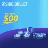 Side Bullet - 500 Side Coin
