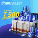 Side Bullet - 7,500 Side Coin
