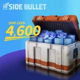 Side Bullet - 4,600 Side Coin