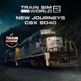Train Sim World 4 Compatible: New Journeys - CSX SD40