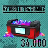 MY Hero Ultra Rumble - Hero Crystals Pack E (34,000 crystals)