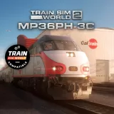 Train Sim World 4 Compatible: Caltrain MP36PH-3C 